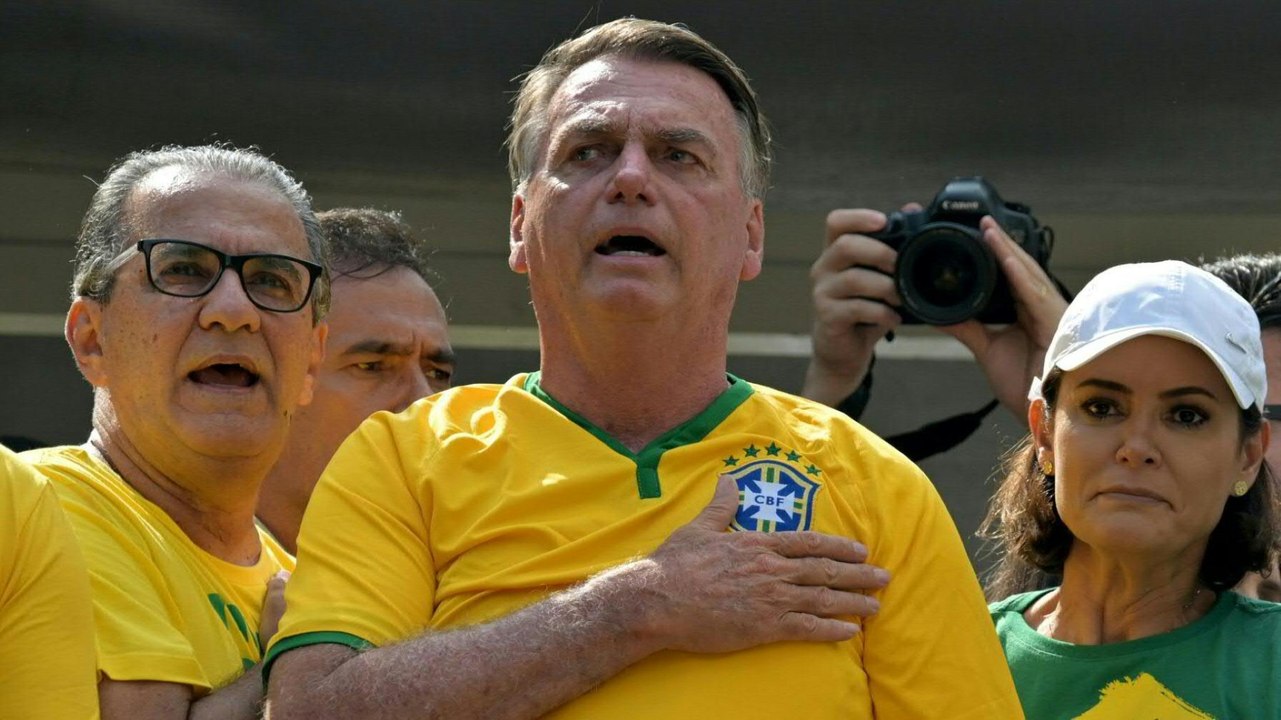 Ermittlungen zu Putschversuch: Schwere Vorwürfe gegen Bolsonaro