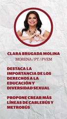 Conoce lo más destacable del debate por la jefatura de gobierno de la CDMX