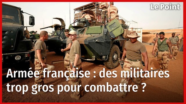 Armée française : des militaires trop gros pour combattre ?