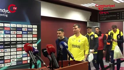 Trabzon'da Fenerbahçeli futbolculara saldırı