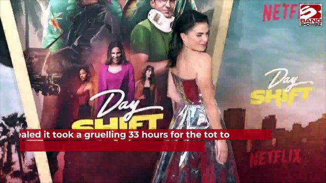 Karla Souza Welcomes Daughter Giulia After Marathon Labor.