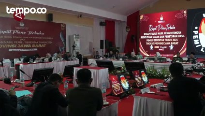 Sempat Tersendat, KPU Jabar Siap Laporkan Hasil Rekapitulasi Ke Pusat