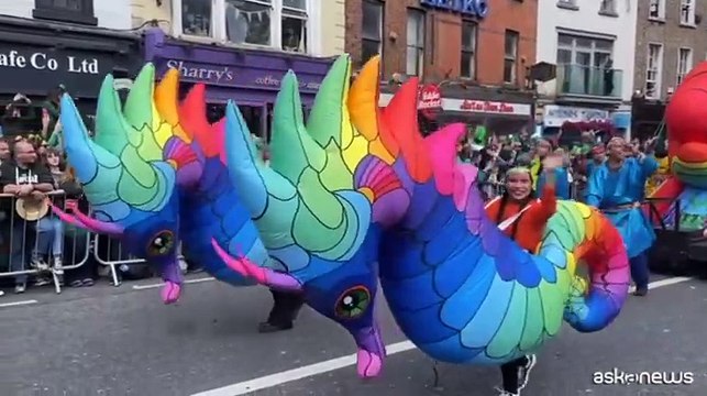 Dublino in festa, la parata di San Patrizio e i tesori della citt?