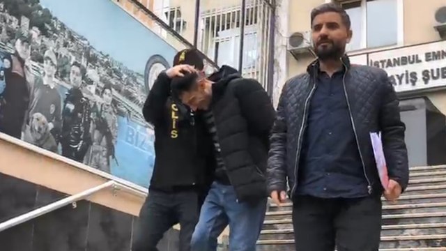 Ümraniye'de park halindeki araçtan tabanca çalan zanlı tutuklandı