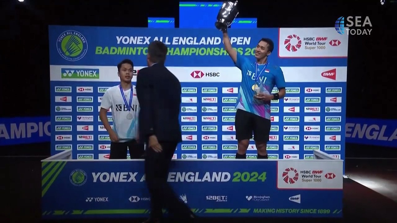 Indonesia Wins Two All England Titles