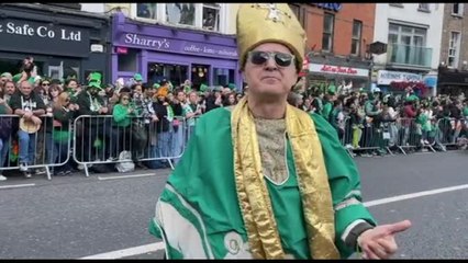 Dublino in festa, la parata di San Patrizio e i tesori della città