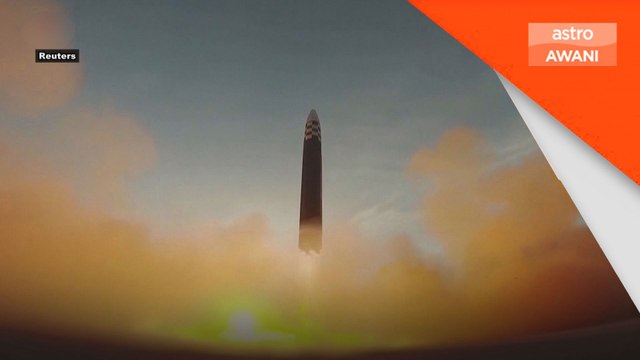 Korea Utara lancar peluru berpandu balistik terbaharu