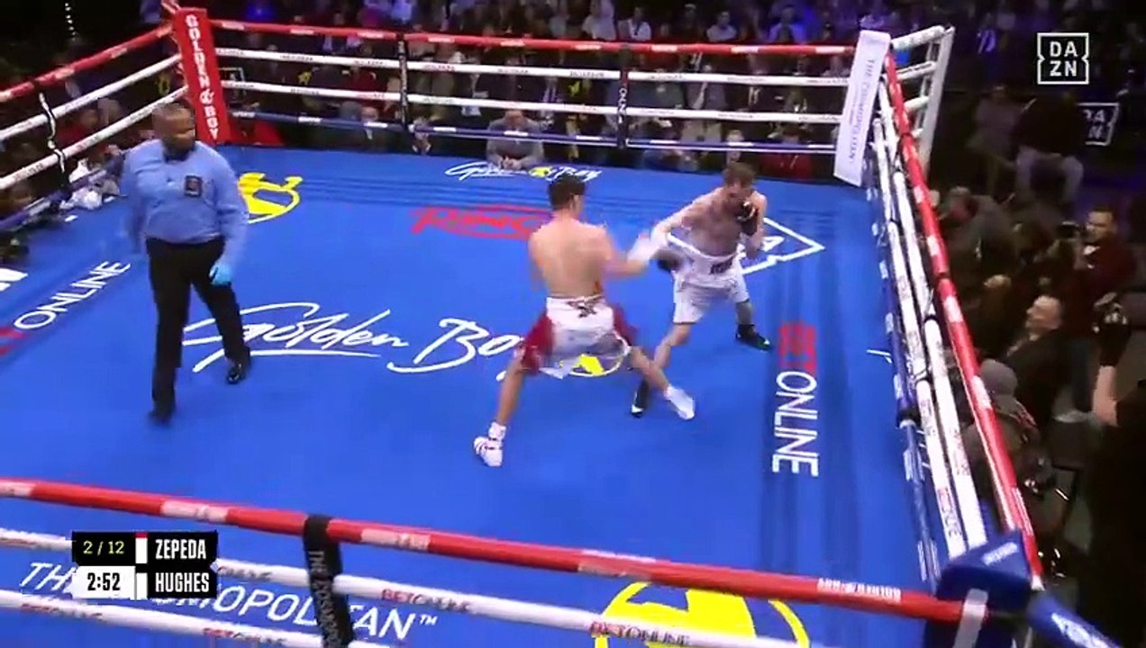 William Zepeda vs Maxi Hughes