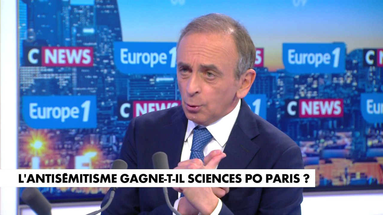Eric Zemmour : «Sciences Po est devenue une ZAD...