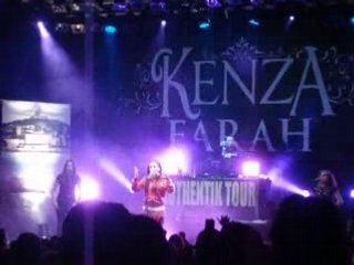 Kenza Farah - Concert Lille - J'ai 20ans