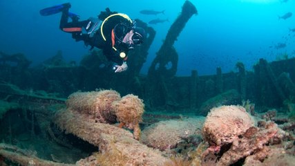 Gelibolu'da tarihe dalış