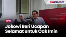 Jokowi Beri Ucapan Selamat untuk Cak Imin, PKB: Bukti Tak Ada Masalah dengan Presiden