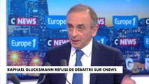 Eric Zemmour : «Raphaël Glucksmann est très amusant»