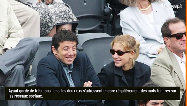 Ils se sont séparés en 2007 et pourtant Patrick Bruel est toujours dans le coeur d'Amanda Sthers : une autre star divorcée les admire