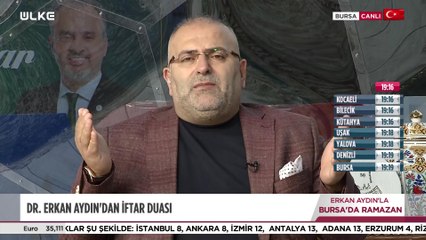 Erkan Aydın’la Bursa’da Ramazan 7. Bölüm (17 Mart 2024)
