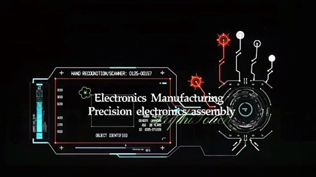 Electronics Manufacturing Precision electronics assembly