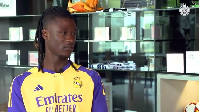 'Bleu, blanc, rouge', la promesse d'Eduardo Camavinga si la France remporte l'Euro