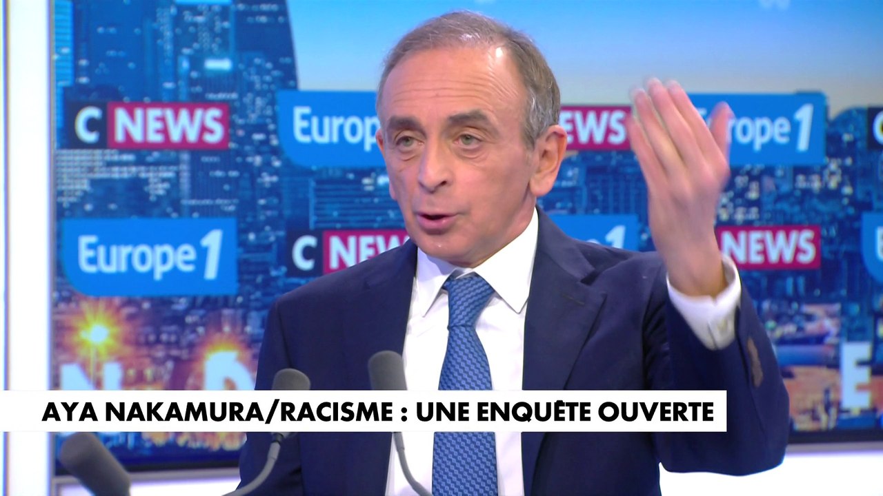 Eric Zemmour : «Ses chansons ne sont pas en français»