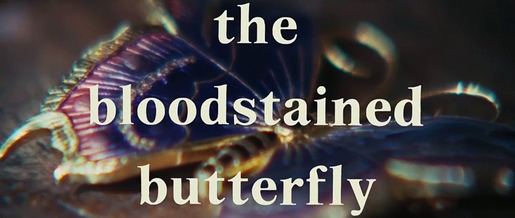 Un Papillon aux ailes ensanglantées Bande-annonce (DE)