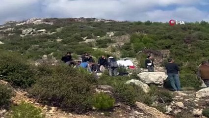 Kazdağları’nda düşen yamaç paraşütünün pilotu hayatını kaybetti