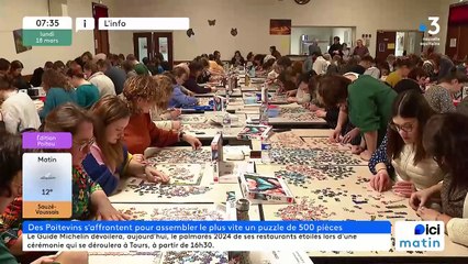 18/03/2024 - Le 6/9 de France Bleu Poitou en vidéo