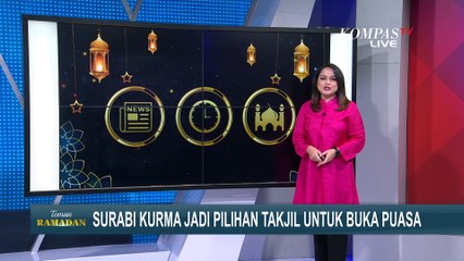 Скачать видео: Di Purwakarta, Takjil Serabi Kurma Jadi Menu Favorit untuk Berbuka Puasa