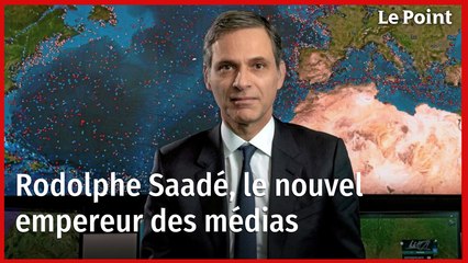 Rodolphe Saadé, le nouvel empereur des médias