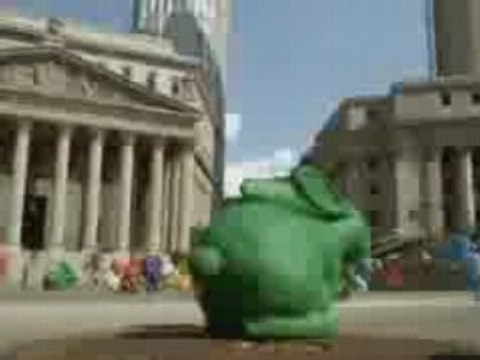 Pub Sony Bravia Bunny Playdoh