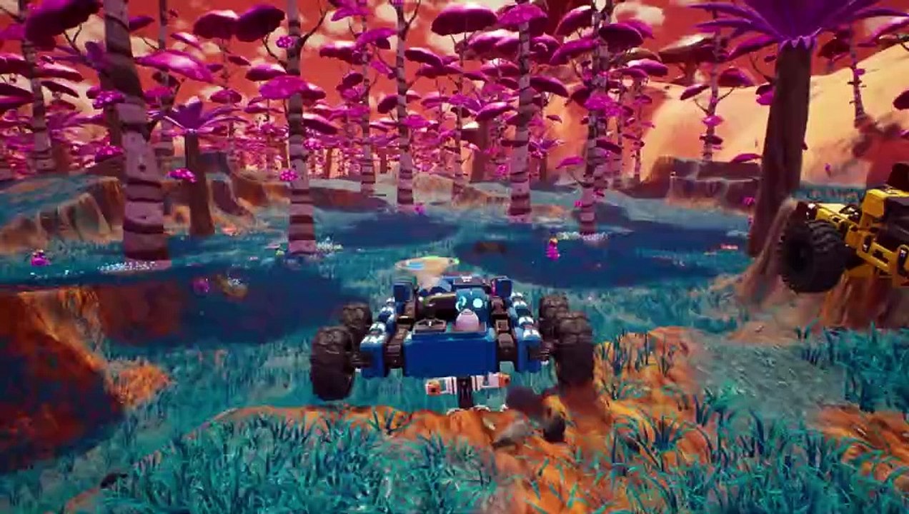 TerraTech Worlds - Announce Trailer