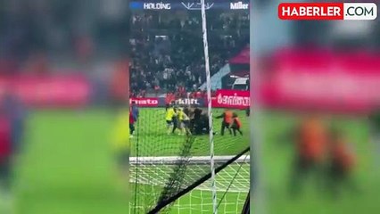 FIFA Başkanı Infantino, Trabzonspor-Fenerbahçe maçındaki olaylar için açıklama yaptı