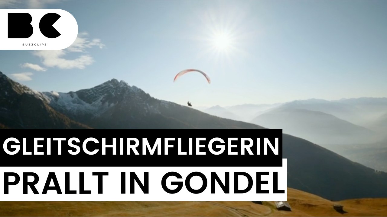 Zusammenprall mit Gondel endet tödlich für Gleitschirmfliegerin!