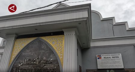Berkunjung ke Masjid Al-Mustofa Bogor yang berdiri sejak 1728