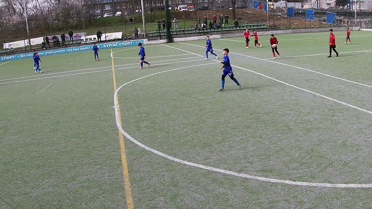 ФК "Черноморец 1919" - ФК "Карнобат" деца U12