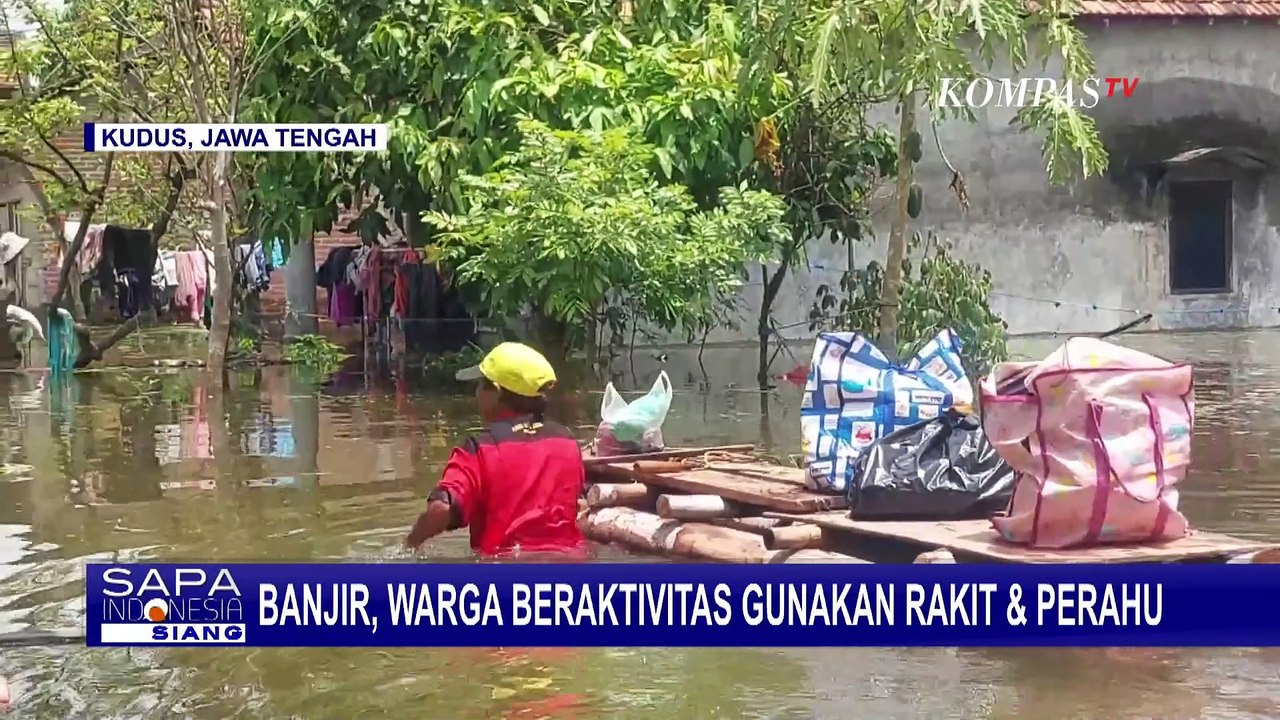 Data BPBD Kudus Tercatat Lebih Dari 3.700 Warga Korban Banjir Penuhi Pengungsian!
