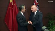 وزير الخارجية الصيني في جولة دبلوماسية إلى نيوزيلندا وأستراليا