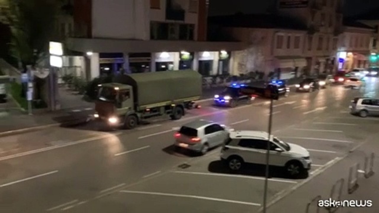 Giornata vittime Covid, 4 anni fa le immagini dei camion a Bergamo
