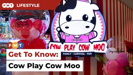 Get To Know: Cow Play Cow Moo