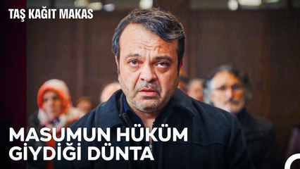 Rıza Müebbet Hapis Cezasına Çarptırıldı! - Taş Kağıt Makas