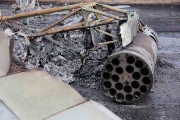 トランスニストリアで、ドローンが軍用ヘリコプターを攻撃