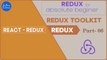 Redux Tutorial ｜ 06 Using Redux with React by react redux library