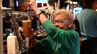 Meet one of Britain's oldest barmaids - Ann Wilson from Birmingham