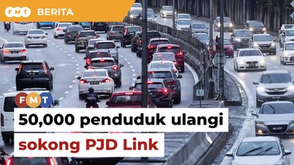 50,000 penduduk Taman Medan ulangi sokong PJD Link