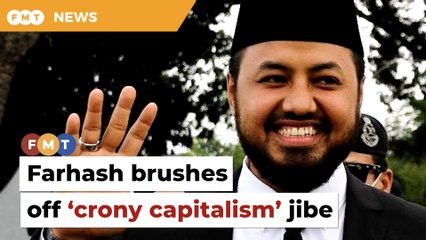 Farhash dismisses crony capitalism jibe over HeiTech stake acquisition