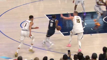 Irving sinks Nuggets with sensational one-handed buzzer beater