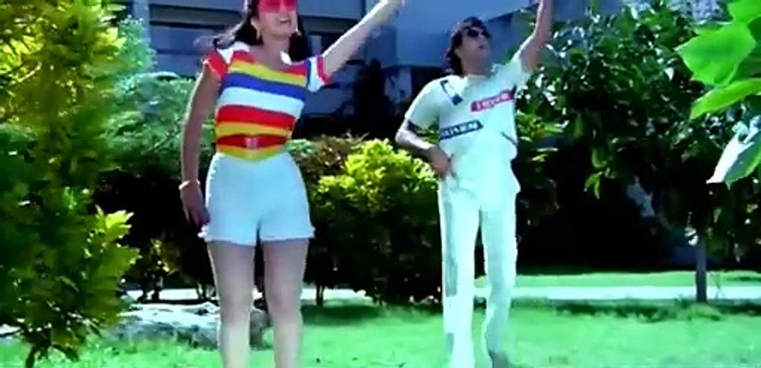 Tere Jaisi Koi Shrimati /1985 Hoshiyar / Kishore Kumar,  Asha Bhosle