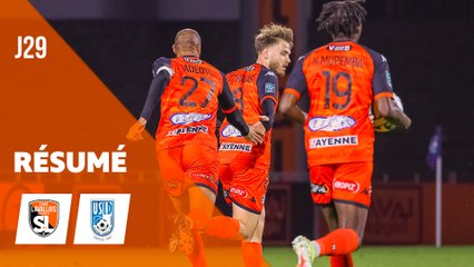 Résumé - J29 - LAVAL / DUNKERQUE (1-2) - 2023/2024