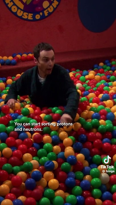 Jim Parsons in The Big Bang Theory - Bazinga