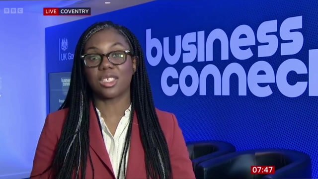 Tory Mps Should Stop 'Westminster Psychodrama' And Back Rishi Sunak, Urges Kemi Badenoch Amid Reported Plots