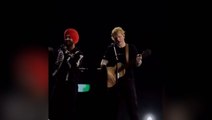 Watch: Ed Sheeran sings in Punjabi for first time during Mumbai concert