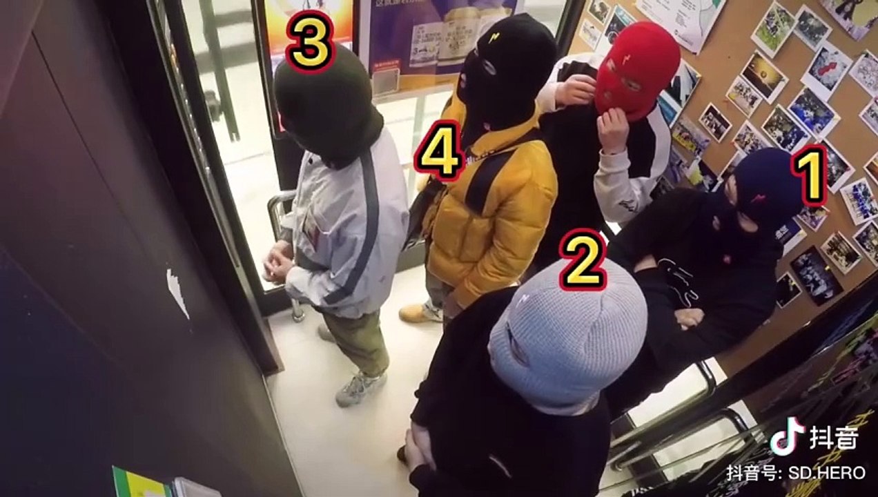 The best china prank in elevator